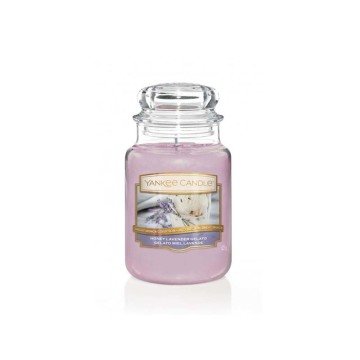 1521680E Büyük Klasik Mum Honey Lavender Gelato