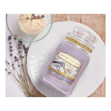 1521680E Büyük Klasik Mum Honey Lavender Gelato