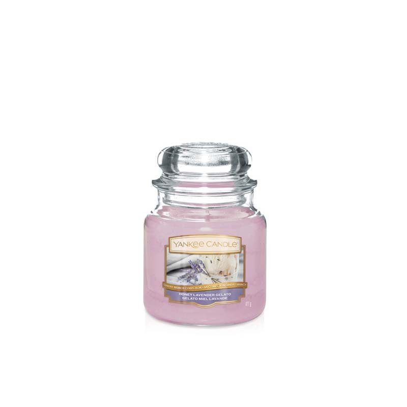 1521685E Orta Klasik Mum Honey Lavender Gelato