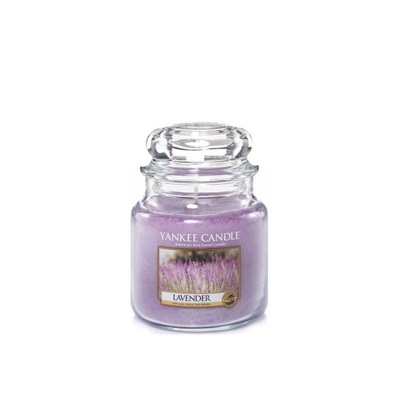 1043442E Orta Klasik Mum Lavender