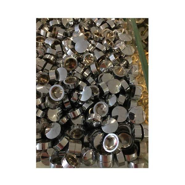 Elaks Vida Kapağı 13mm Krom