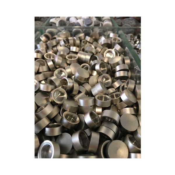 Elaks Vida Kapağı 13mm Saten