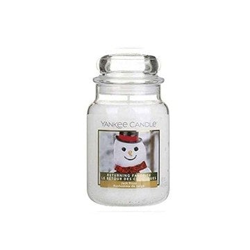 1062166E Büyük Klasik Mum JackFrosty