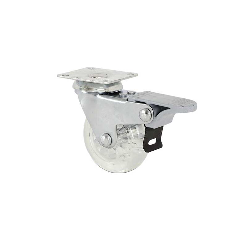 Tablalı Şeffaf Teker Frenli 0512FVT