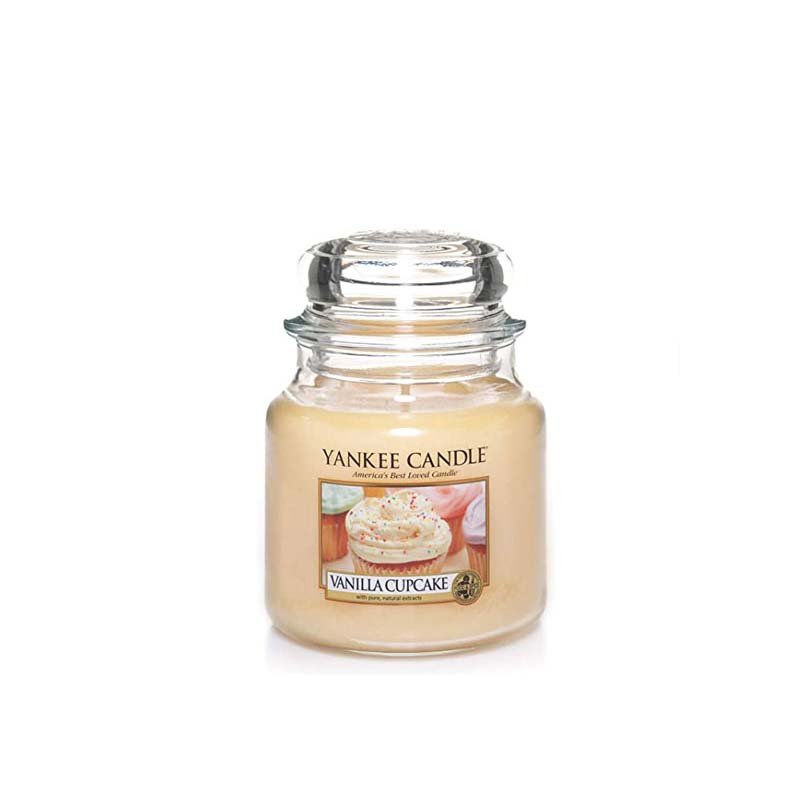 1093708E Orta Klasik Mum V.Cupcake