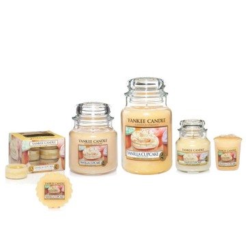 1093708E Orta Klasik Mum V.Cupcake