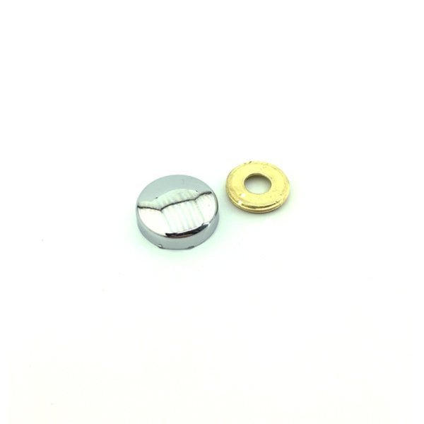Elaks Vida Kapağı 16mm Krom