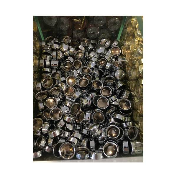 Elaks Vida Kapağı 16mm Krom