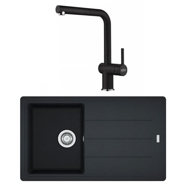 BFG 611 Evye+Active Plus Doccia Batarya Nero Set