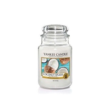 1577807E Büyük Klasik Mum Coconut Splash