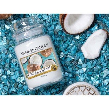 1577807E Büyük Klasik Mum Coconut Splash