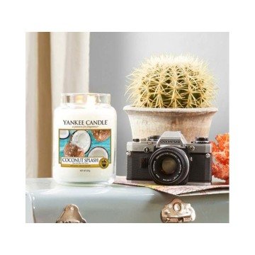 1577807E Büyük Klasik Mum Coconut Splash