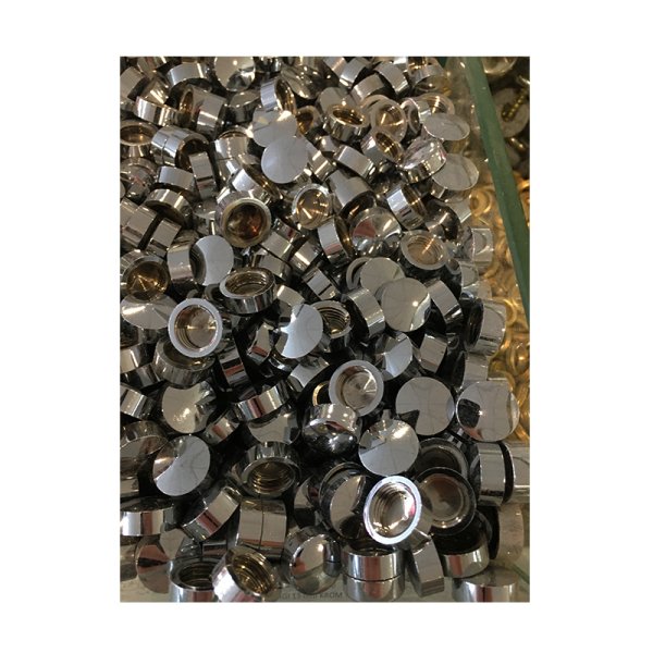 Elaks Vida Kapağı 18mm Krom