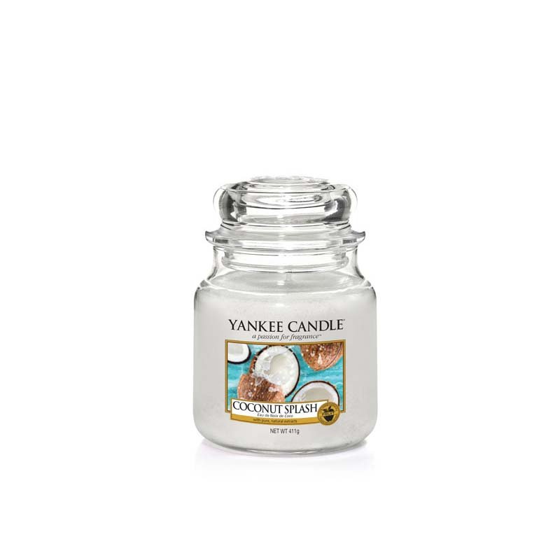1577811E Orta Klasik Mum Coconut Splash