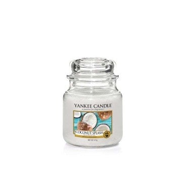 1577811E Orta Klasik Mum Coconut Splash