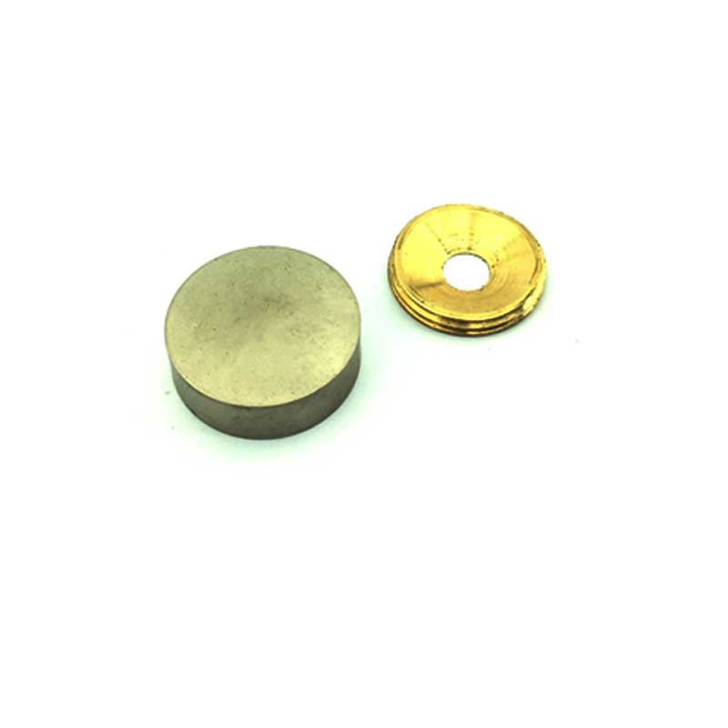 Elaks Vida Kapağı 18mm Saten