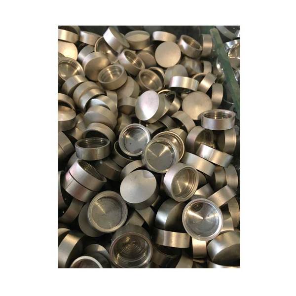 Elaks Vida Kapağı 18mm Saten