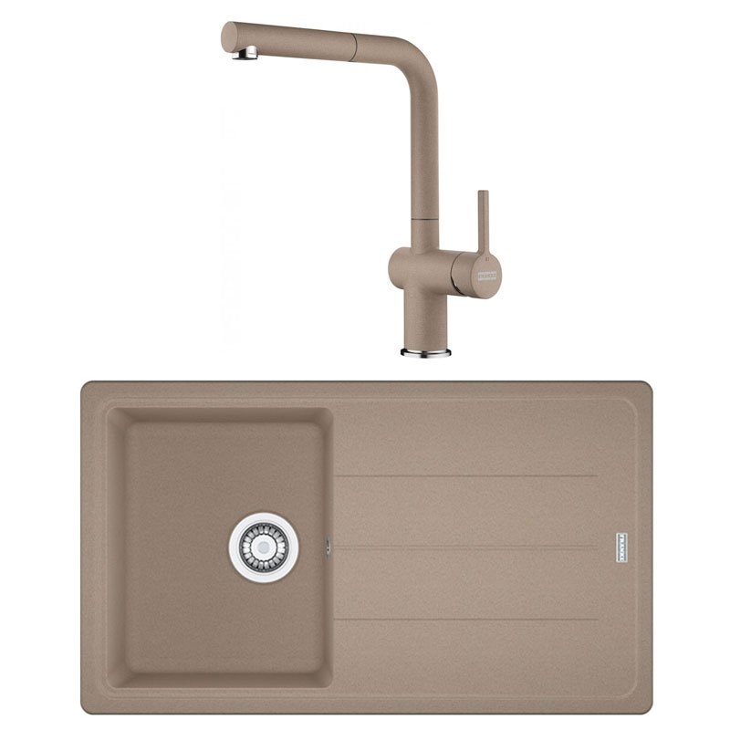 BFG 611 Oyster Evye+Active Plus Doccia Batarya Set
