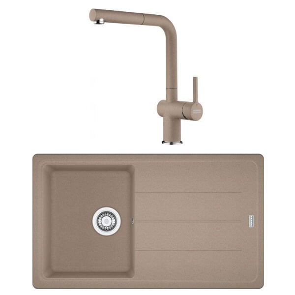 BFG 611 Evye+Active Plus Doccia Batarya Oyster Set