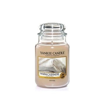1556251E Büyük Klasik Mum W.Cashmere