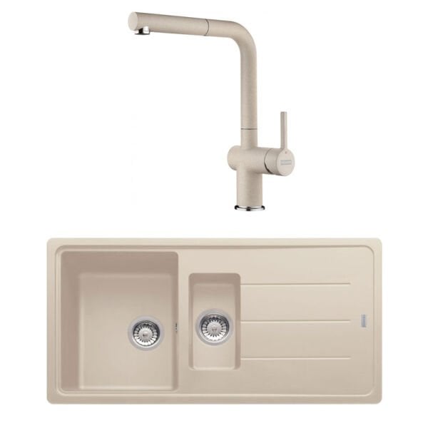 BFG 651 Evye+Active Plus Doccia Batarya Sahara Set