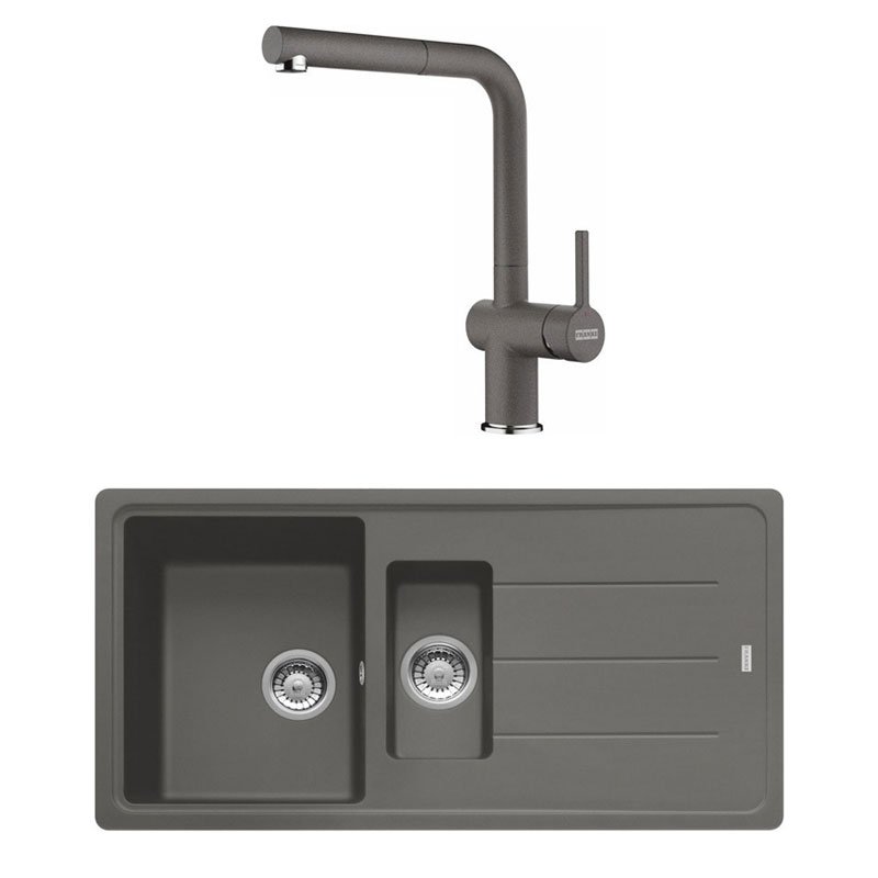BFG 651 Stone Grey Evye+Active Plus Doccia Batarya Set