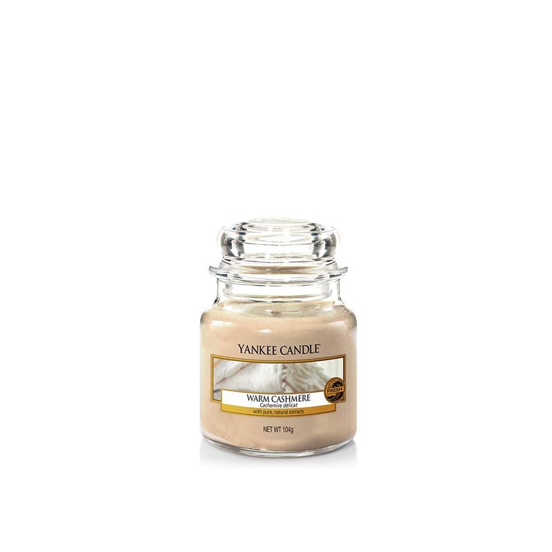 1556253E Küçük Klasik Mum W.Cashmere