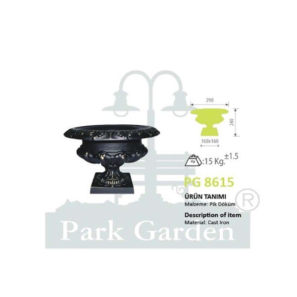 PG 8615 Saksı Küçük