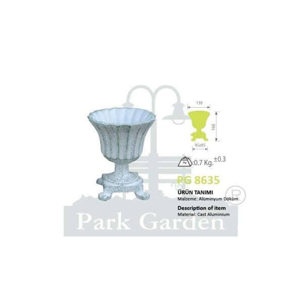 PG 8635 Saksı