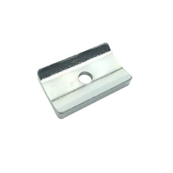 Küçük Etajer Tabanı 42/60mm Krom