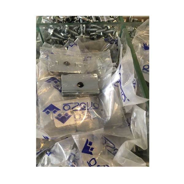 Küçük Etajer Tabanı 42/60mm Krom