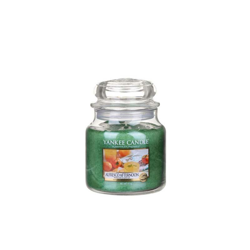 1609101E Orta Klasik Mum Alfresco Afternoon
