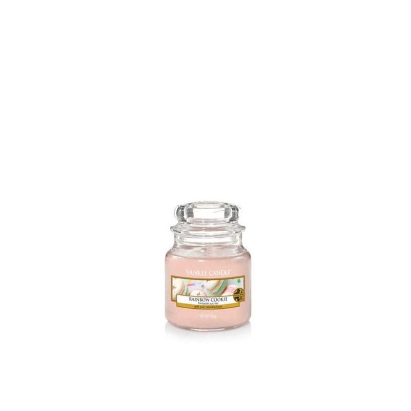 1577139E Küçük Klasik Mum Rainbow Cookie