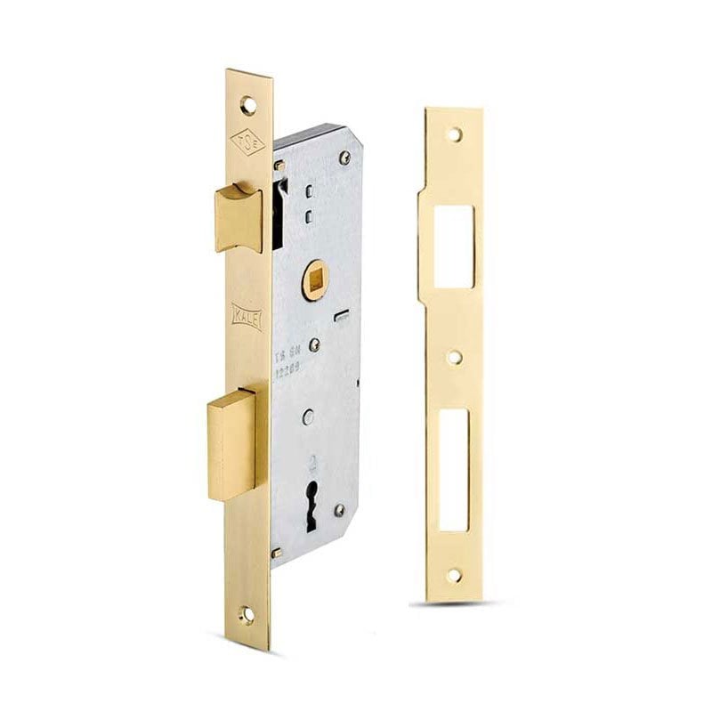 151R40 DÜZ Oda Kilit 40mm Sarı