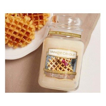 1611843E Büyük Klasik Mum Belgian Waffles