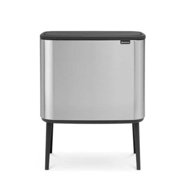 BRA 315848 Dokunmatik Çöp Kovası 36lt İnox