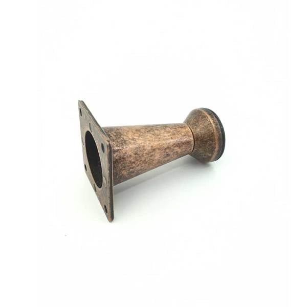 Konik Ayak 8cm Antik Bakır