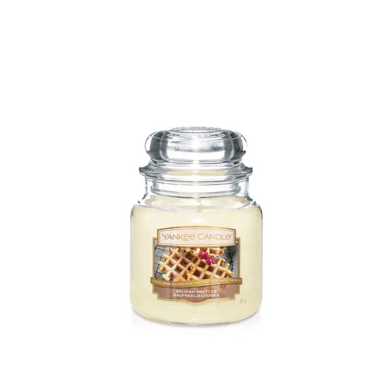 1611848E Orta Klasik Mum Belgian Waffles