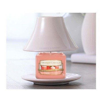 1611852E Küçük Klasik Mum White Strawberry Bellini