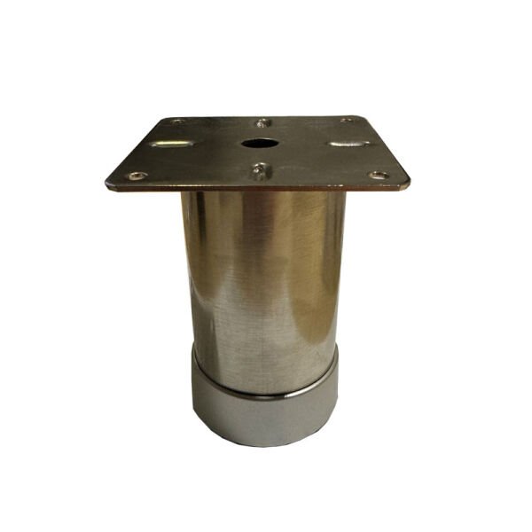 Paçalı Baza Ayağı Çizme Nikel 10cm