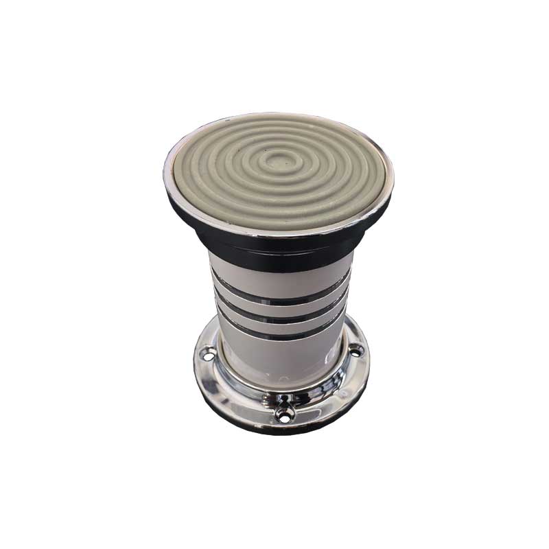 Paçalı Baza Ayağı Çizme Nikel 10cm