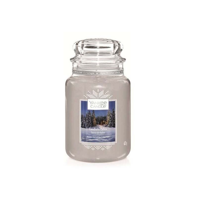 1623715E Büyük Klasik Mum Candlelıt Cabın