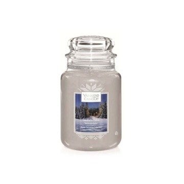 1623715E Büyük Klasik Mum Candlelıt Cabın