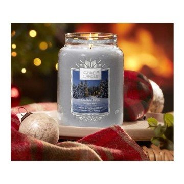 1623715E Büyük Klasik Mum Candlelıt Cabın