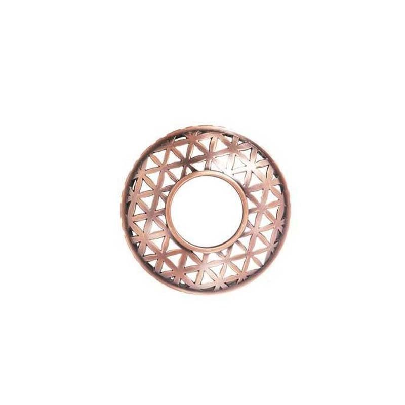 (#) 1614138 İlluma Kapak Satin Copper Punched