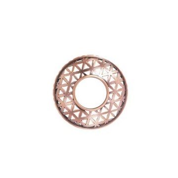 (#) 1614138 İlluma Kapak Satin Copper Punched