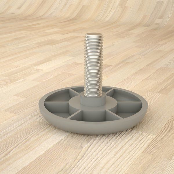 Slim Plastik Başlık ø 40 mm
