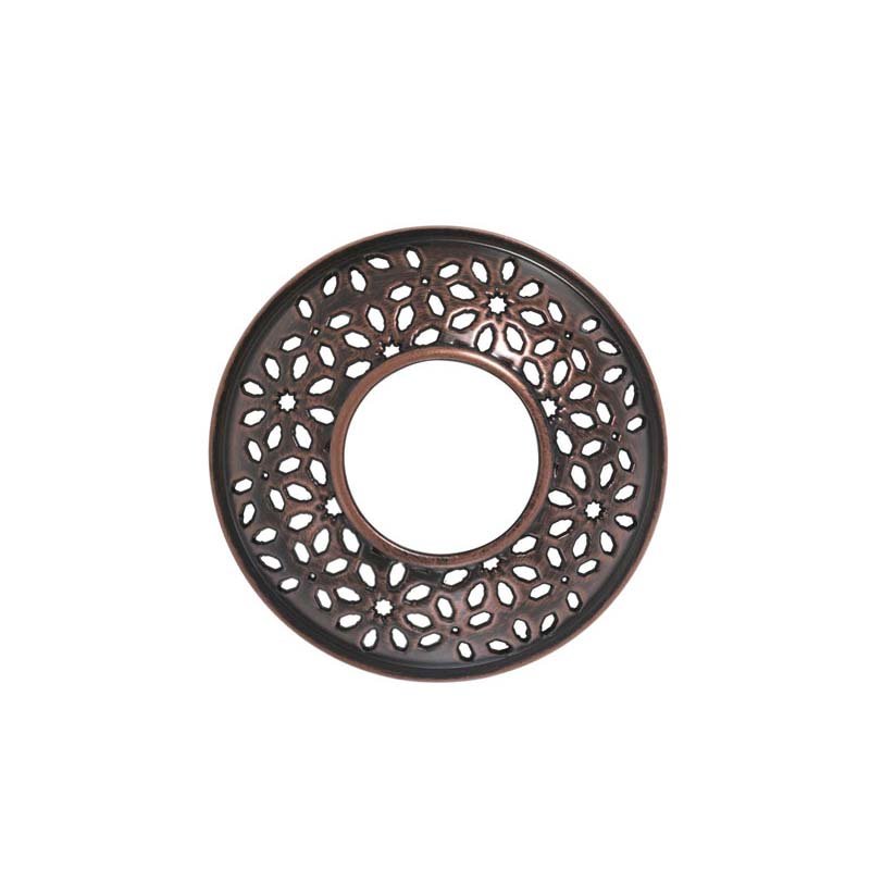 (#) 1614141 İlluma Kapak Flower Bronze Punched