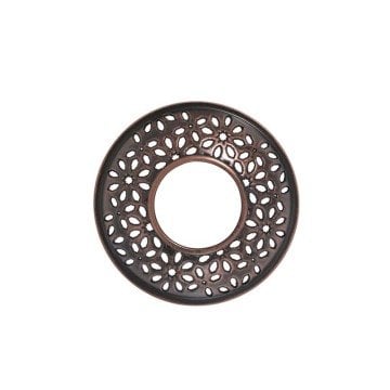 (#) 1614141 İlluma Kapak Flower Bronze Punched