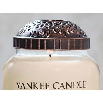 (#) 1614141 İlluma Kapak Flower Bronze Punched